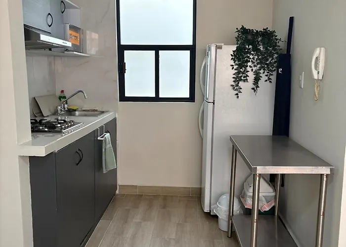 In Del Valle Norte Apartment Mexico City